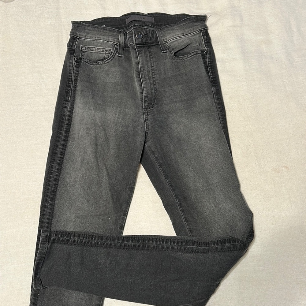 Joe’s jeans dark gray skinny